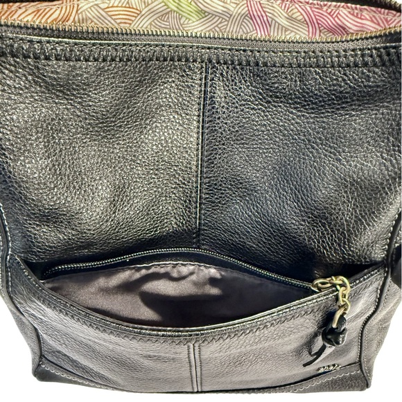 The Sak Iris Leather Bag | Black - Picture 5 of 7